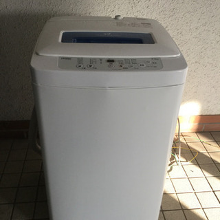 ハイアール　洗濯機4.2㌔　2018年製