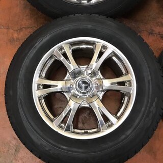 DUNLOP GRANDTREK PT3 285/60R18】夏タイヤ 4本【Kosei 社外ホイール 