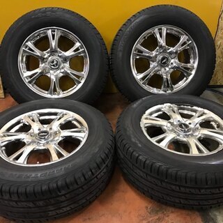 DUNLOP GRANDTREK PT3 285/60R18】夏タイヤ 4本【Kosei 社外ホイール 