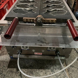 たい焼き器 6個用 パイオニア厨房 電気式 中古 たい焼き器 6個用 パイオニア厨房 電気式 中古