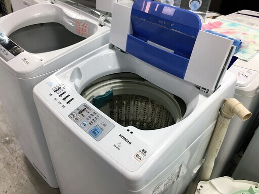 日立7.0K洗濯機2015年製！！　分解クリーニング済み！！！ほぐし機能付き！！