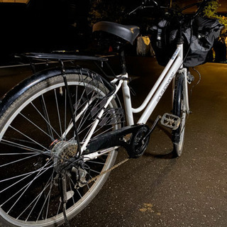 自転車　ギア付き外装6段