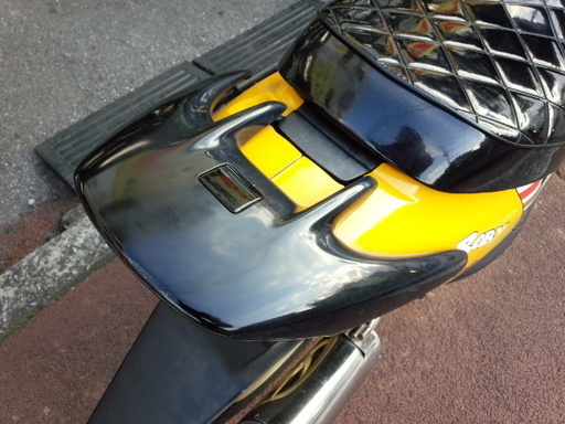 NO.3110 ライブディオ （DIO） 2サイクル ステンレスマフラー ハネ