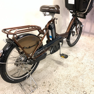 ブリジストン アンジェリーノ8.1Ah電動自転車中古