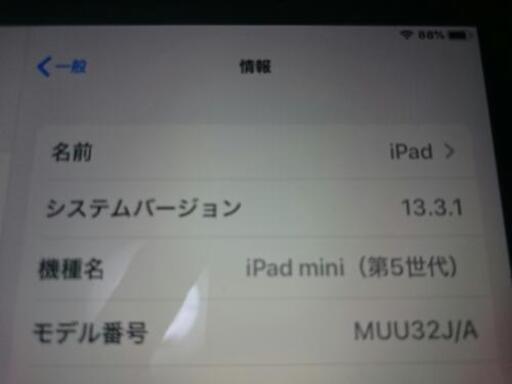 iPad ipad mini5 wifi 256GB