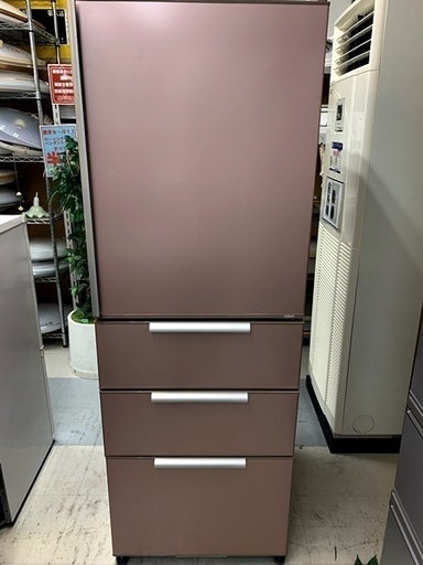 中古 アクア ハイアール 冷蔵庫 355L AQ-SD36C 2014年製