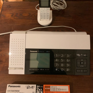 Panasonic kx-PD101-W【商談中】