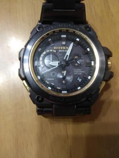 値下げ　カシオ　ソーラー腕時計　MTG-G1000GB-1AJF\n　定価20万円