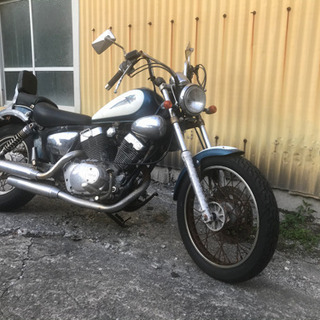 ビラーゴ250 部品取り 書類あり