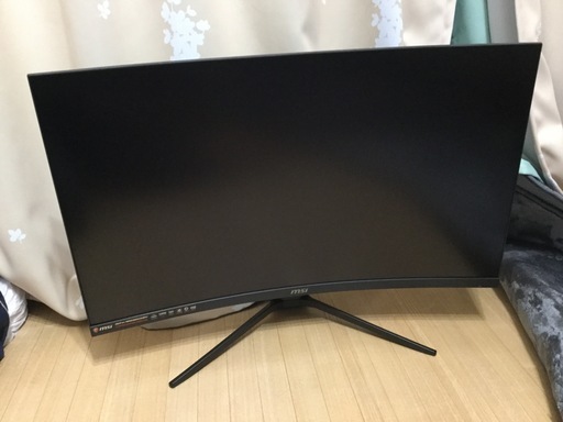 美品・値下げ交渉可】MSI Optix MAG321CURV ゲーミングモニター 31.5型