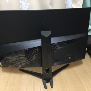 中古・美品・値下げ交渉可】MSI Optix MAG321CURV ゲーミングモニター