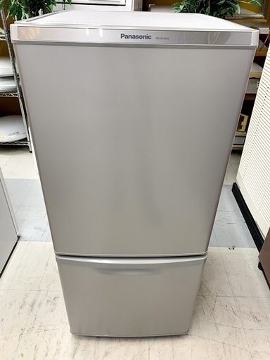 中古 panasonic パナソニック 冷蔵庫 138L NR-B14AW 2018年製