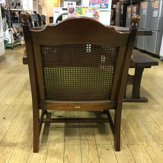 Karimoku カリモク コロニアル 1シーター シングル 1人掛け ソファ