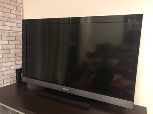 値下げ→Sony Bravia 40型テレビ 美品