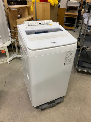 激安！2019年製！Panasonic 全自動電気洗濯機 NA-FA70H6 7.0kg洗い