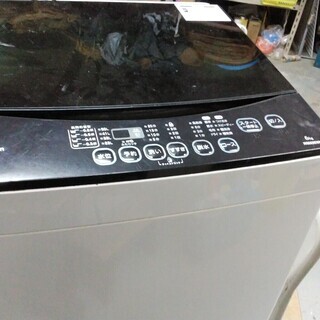 洗濯機　6㎏　2017年製　maxzen  マクスゼン　JW06...