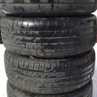 レアマイスター 18インチ アルミホイール 215/45R18 4本セット
