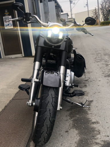 FLSTFB ファットボーイロー 2014年式 FLSTFB ファットボーイロー