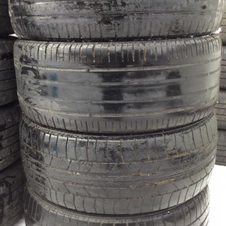 ハイペリオン 18インチ アルミホイール タイヤ付 4本セット