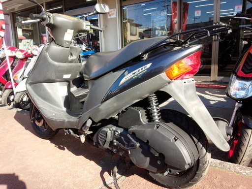 NO.3120　アドレスＶ１２５Ｇ　盗難防止警報アラーム　シガーソケット電源　サイドスタンド　ガンメタリック　☆彡 NO.3120 アドレスV125G 盗難防止警報アラーム シガーソケット電源