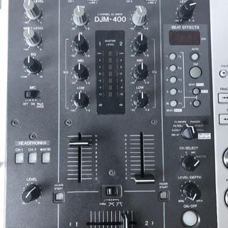 パイオニアCDJ200 DJM400 セット 今月中のみ出品 【公式通販】