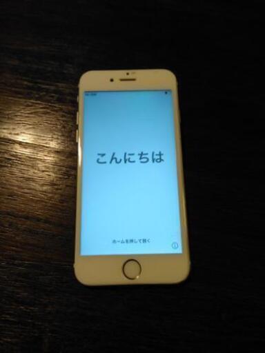 値下げしました‼　iphone6s 16G simロック解除済