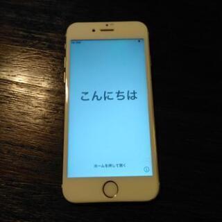 値下げしました‼　iphone6s 16G simロック解除済