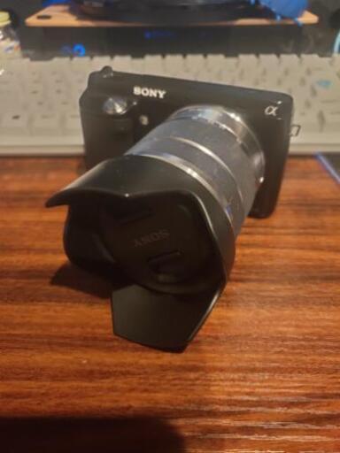 SONY ミラーレス一眼レフカメラ NEX-F3