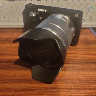 SONY ミラーレス一眼レフカメラ NEX-F3