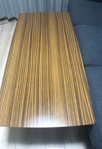 直接受け渡し限定】カリモク60 リビングテーブル S 小 ナチュラル 美