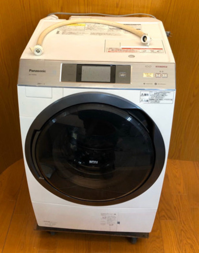 Panasonic NA-VX9300L　ドラム式 洗濯乾燥機　2014年製　左開き 洗濯容量10kg/乾燥容量6kg 岡山発（A134）AKARI