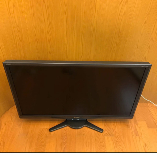 SHARP ◎綺麗◎52型 液晶テレビ AQUOS アクオス LC-52AE7 52インチ リモコン付き 岡山発 （920）AKARI