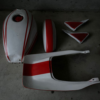 ゼファー400 外装一式