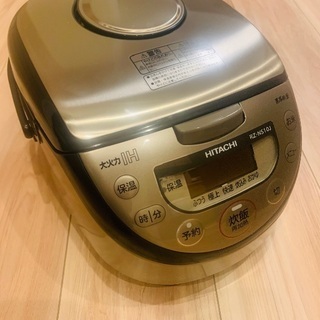 日立IHジャー炊飯器 RZ-NS10J