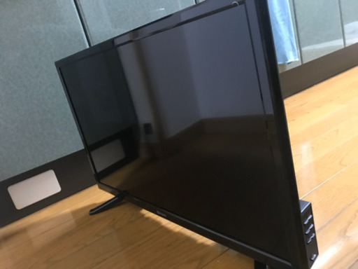 山善 キュリオム 24インチテレビ 液晶テレビ ＋ アンテナコード2m