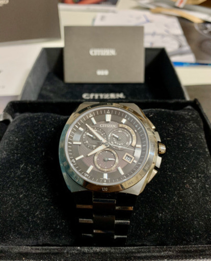 【美品】CITIZEN 腕時計 アテッサ エコドライブ ソーラー｜定価：￥97,200