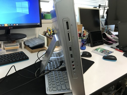 Windows 10 Home SONY 一体型パソコン:VAIO PCG-2Q2N:HDD:500GB