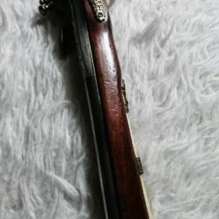  denix スペイン デニックス社製 古式銃 ディスプレイガン モデルガン 銃 ダイキャスト、リアルウッド 