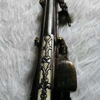  denix スペイン デニックス社製 古式銃 ディスプレイガン モデルガン 銃 ダイキャスト、リアルウッド 