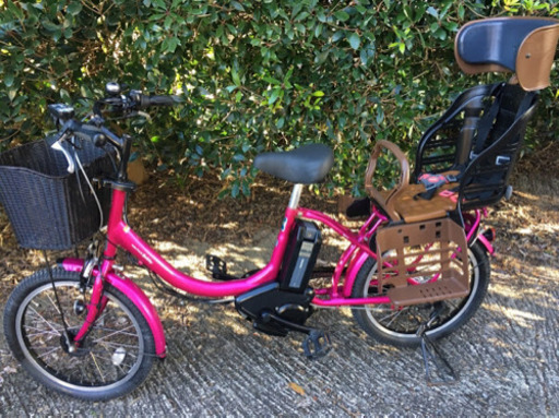 J4N電動自転車F91Nヤマハパスバビー‍♂️20インチ‍♂️８アンペア‍♀️