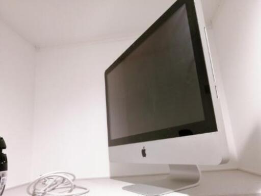 【iMac 21.5インチ】値段交渉可能です