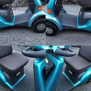 ☆彡 スズキ・セニアカー!バッテリー新品!!電動車いす・車椅子