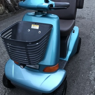 ☆彡 スズキ・セニアカー!バッテリー新品!!電動車いす・車椅子
