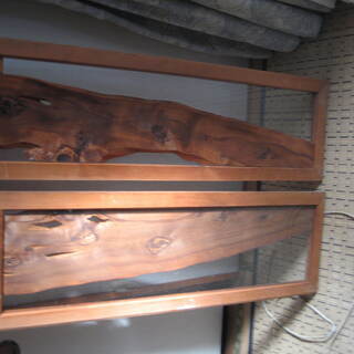 杉欄間 B 引き取りのみ