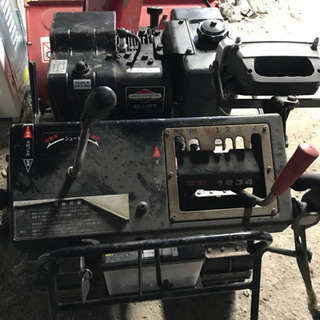 除雪機 スノースワロー 北斗市より