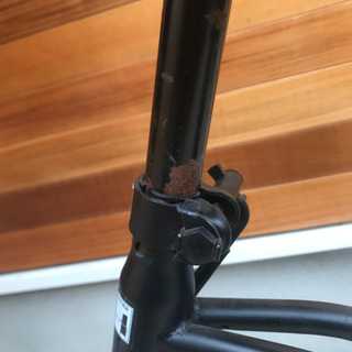 子乗せ自転車　カゴつき