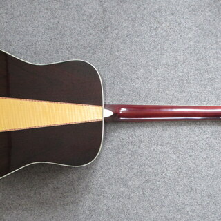 モーリスギター左用　Morris W-100L　1980年前後作品　美品　ハードケース　新品弦付けます。