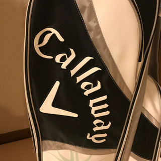 【美品】キャロウェイ レディース　ゴルフクラブセット 8本組