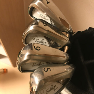 【美品】キャロウェイ レディース　ゴルフクラブセット 8本組