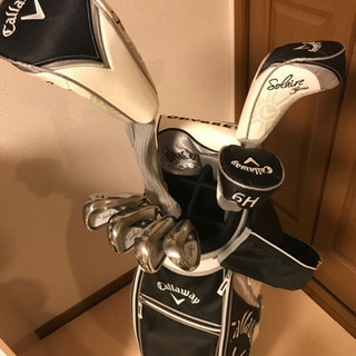 【美品】キャロウェイ レディース　ゴルフクラブセット 8本組